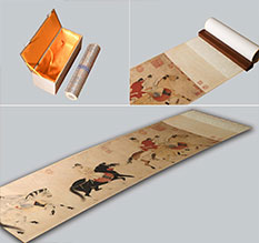 麒麟馆藏书画复制博物馆书画复制服务